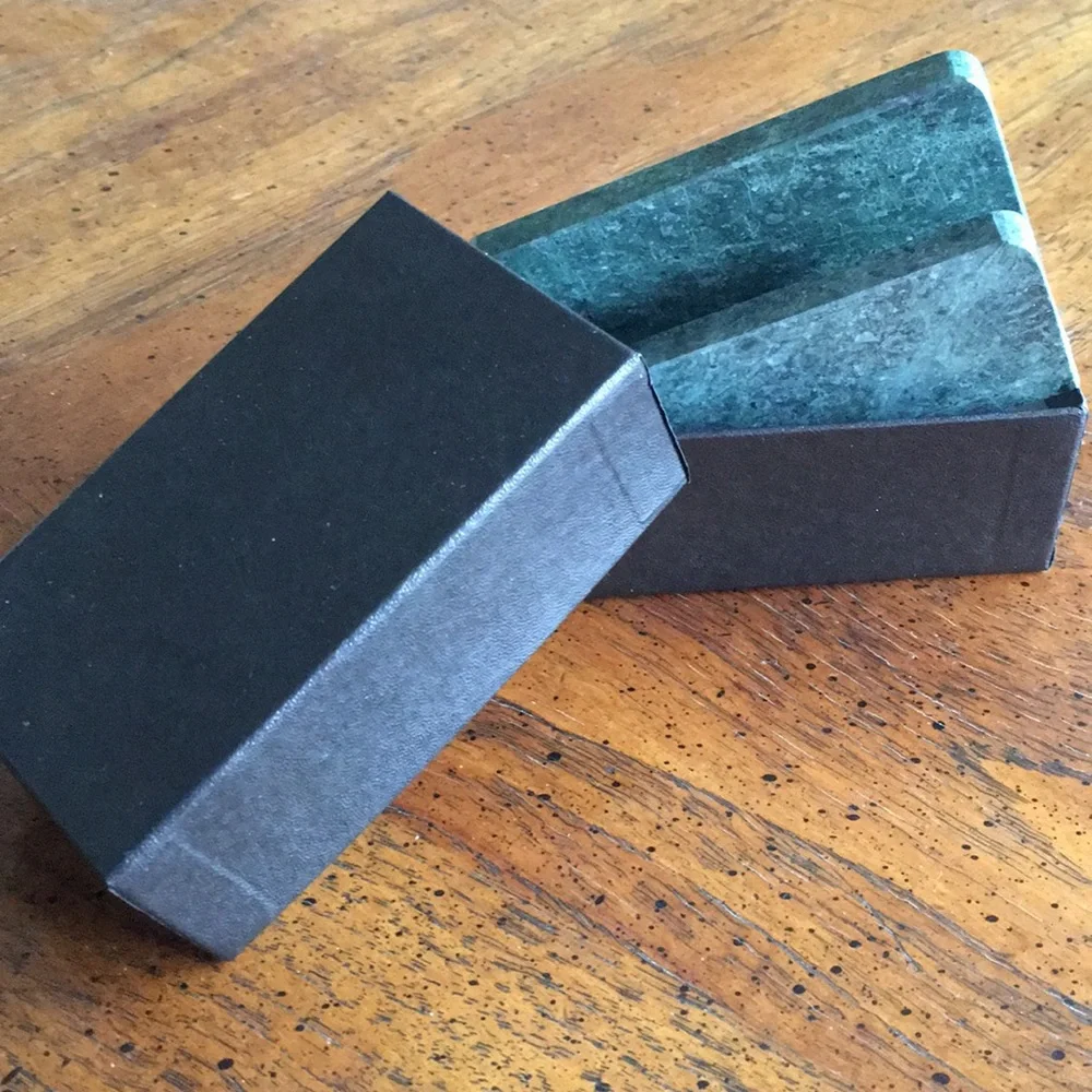 Cell phone/Business Card holder Marble